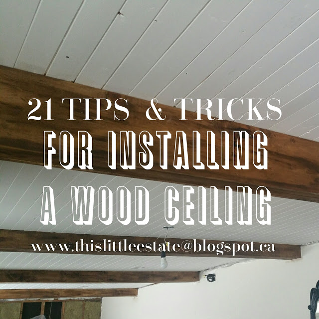 21 Tips And Tricks For Installing A Wood Ceiling And Ceiling