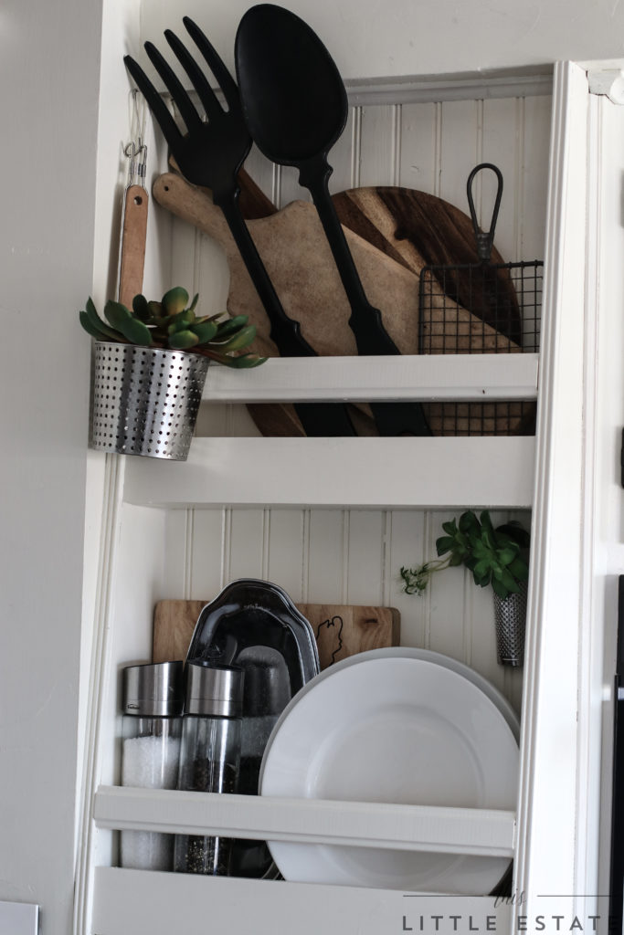 Diy kitchen storage, Plate racks in kitchen, Plate racks