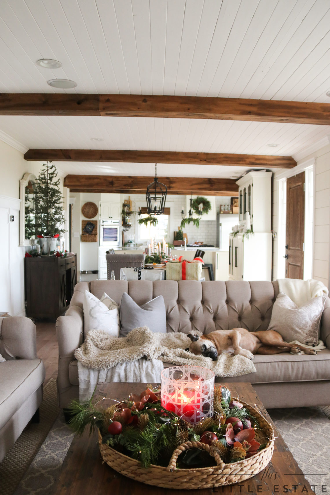 Christmas 2017 Home Tour | This Little Estate