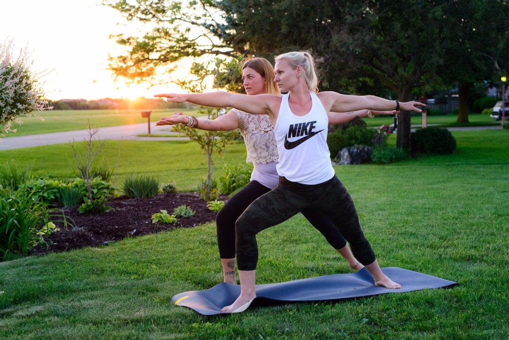 sunset yoga 4